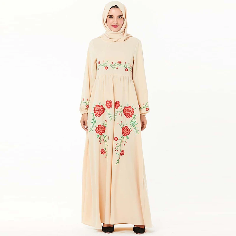 Новое мусульманское платье турецкое модное размера плюс женское Ближний Восток