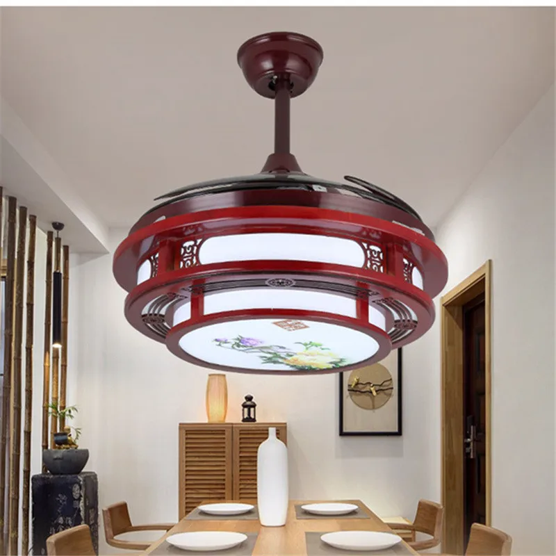 Современные потолочные светильники OUFULA с пультом дистанционного управления