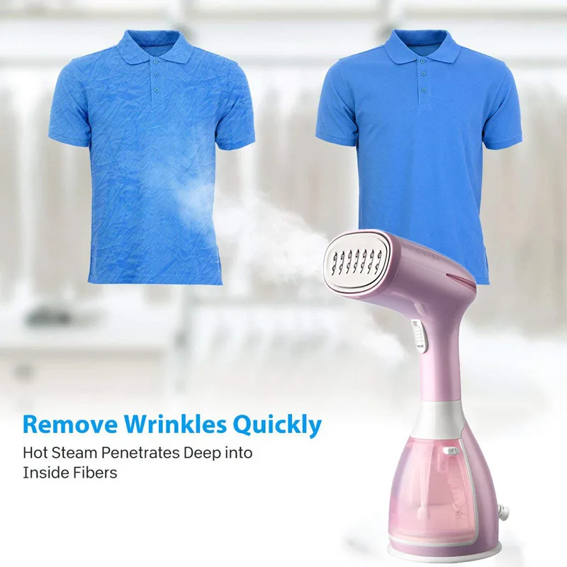 Портативный отпариватель для одежды 1 секунда 1500 Вт|Отпариватели одежды| |