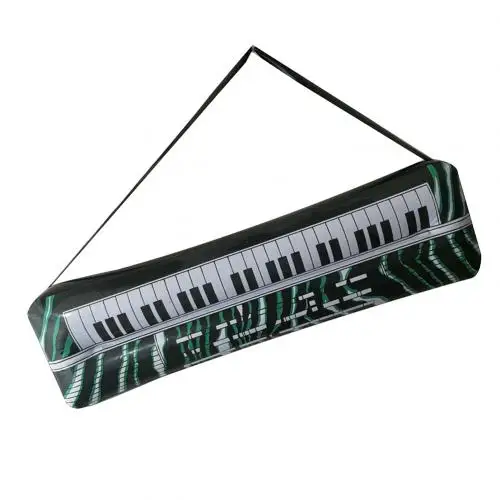 Electronic Keyboard Детский надувной реквизит ПВХ надувная гитара Микрофон lute музыкальный инструмент Детские игрушки вечерние реквизит для Brthday Вечерние - Цвет: Electronic Keyboard
