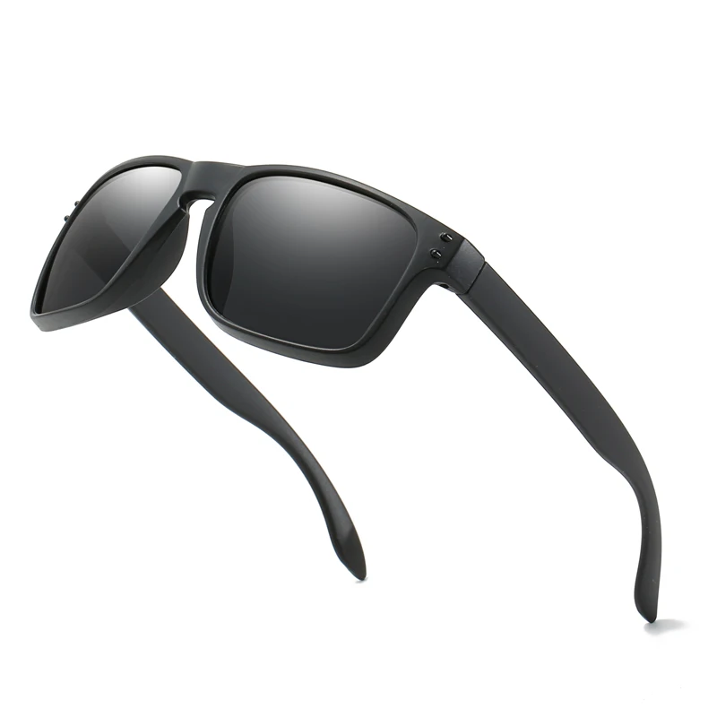 Поляризованные солнцезащитные очки унисекс квадратные Винтажные