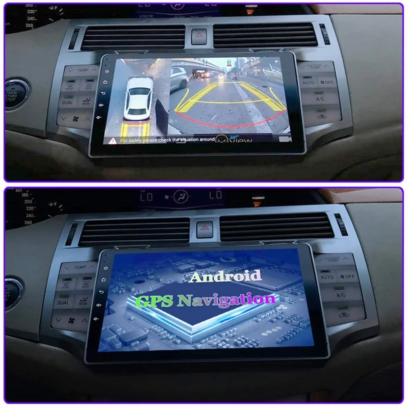 

2 Din Android 10.0 Car MP5 Player Stereo Radio 2+16GB Wifi Bluetooth GPS Navigation Player for Toyota Avalon 2006-2010