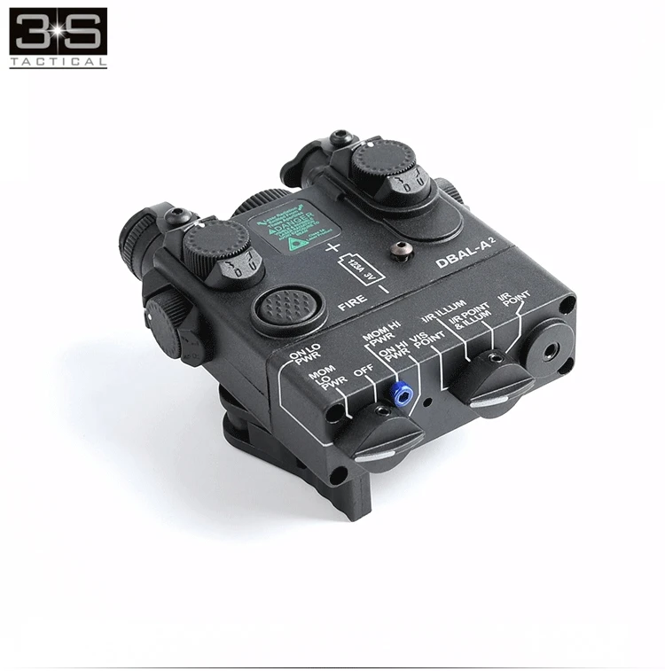 Тактическое оружие для страйкбола DBAL A2 лазерный свет без функции манекен