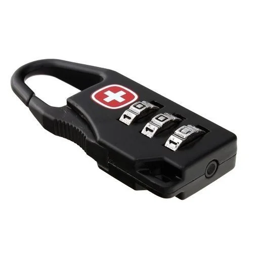 

1pc Black Travel Luggage Suitcase Combination Lock Padlocks Case Bag Password Digit Code Bag Locks High Quality