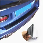 Защитная пластина для багажника автомобиля из углеродного волокна, Защитная Наклейка для заднего бампера Renault Laguna 2 Captur Fluence Megane 2 Megane 3 Scenic