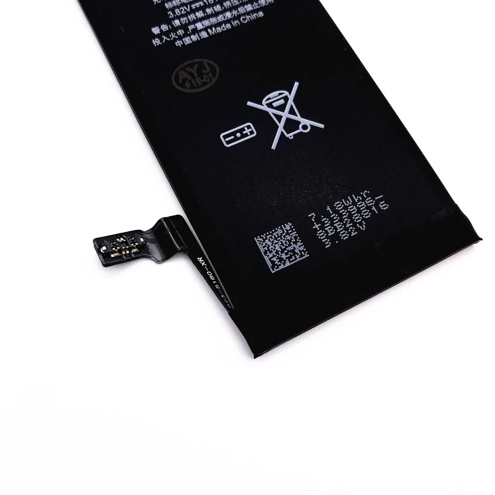 Сменная батарея для iphone 6, 6G, 6S Plus, замена батареи, реальная емкость, чехол для мобильного телефона, инструменты для iphone, батарея