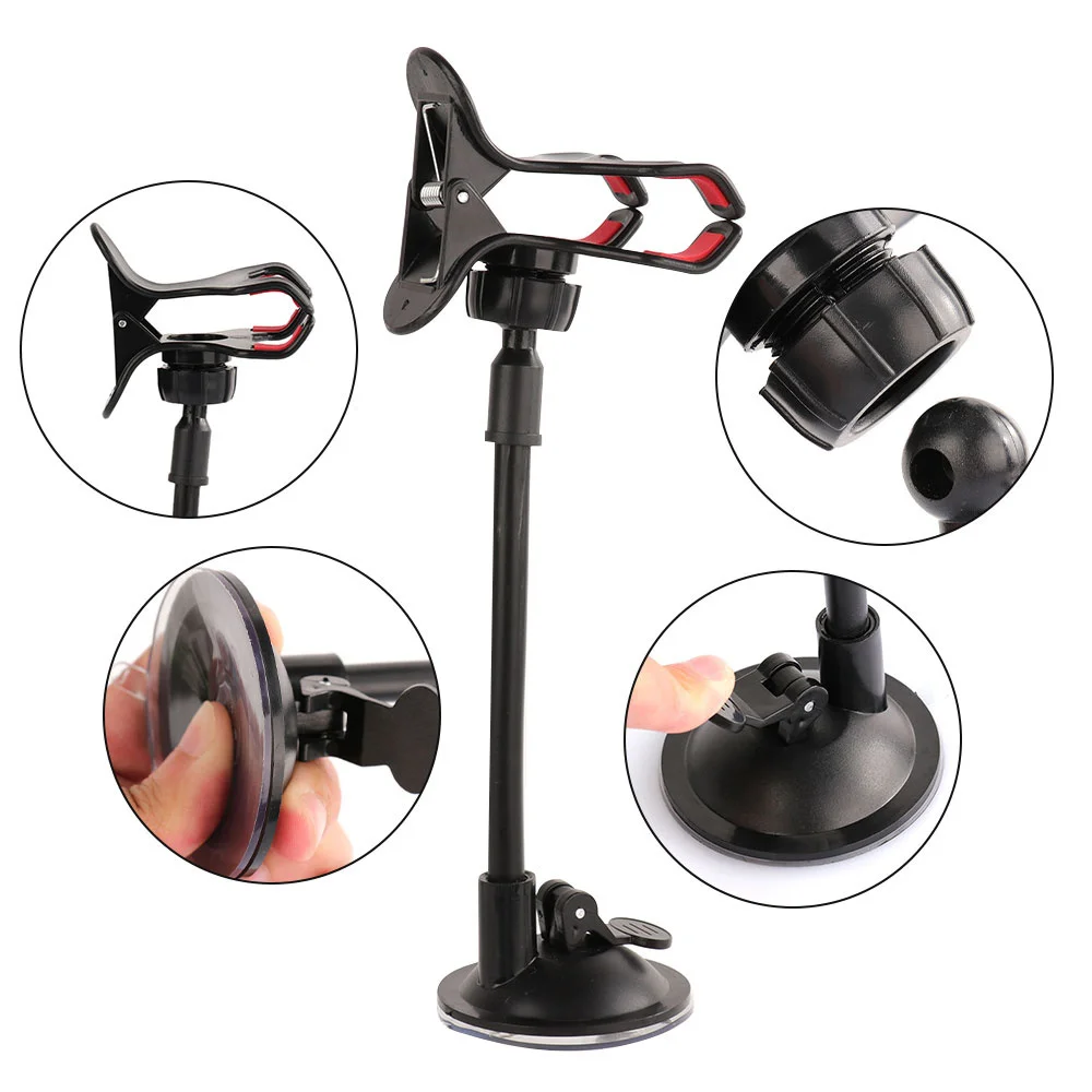 Car holder, suitable for mobile phone, suction cup, general type, windshield, smartphone and iPhone