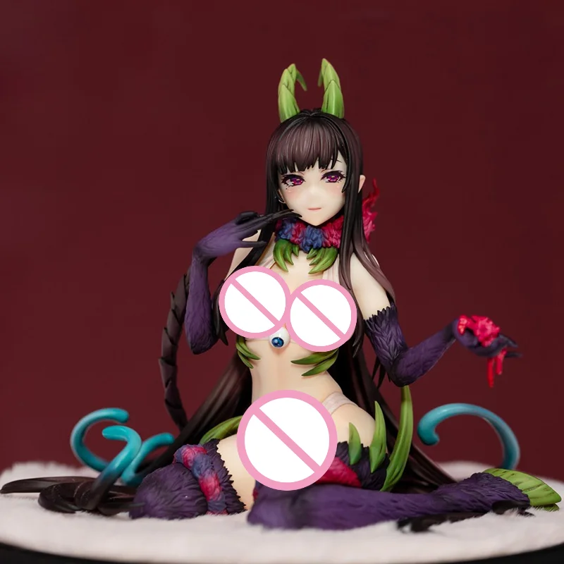 

Аниме экшн-фигурка Ane Naru Mono Chiyo, 15 см, 1/8, черная коза, положение сидения, Коллекционная модель из ПВХ, куклы, игрушки для подарка