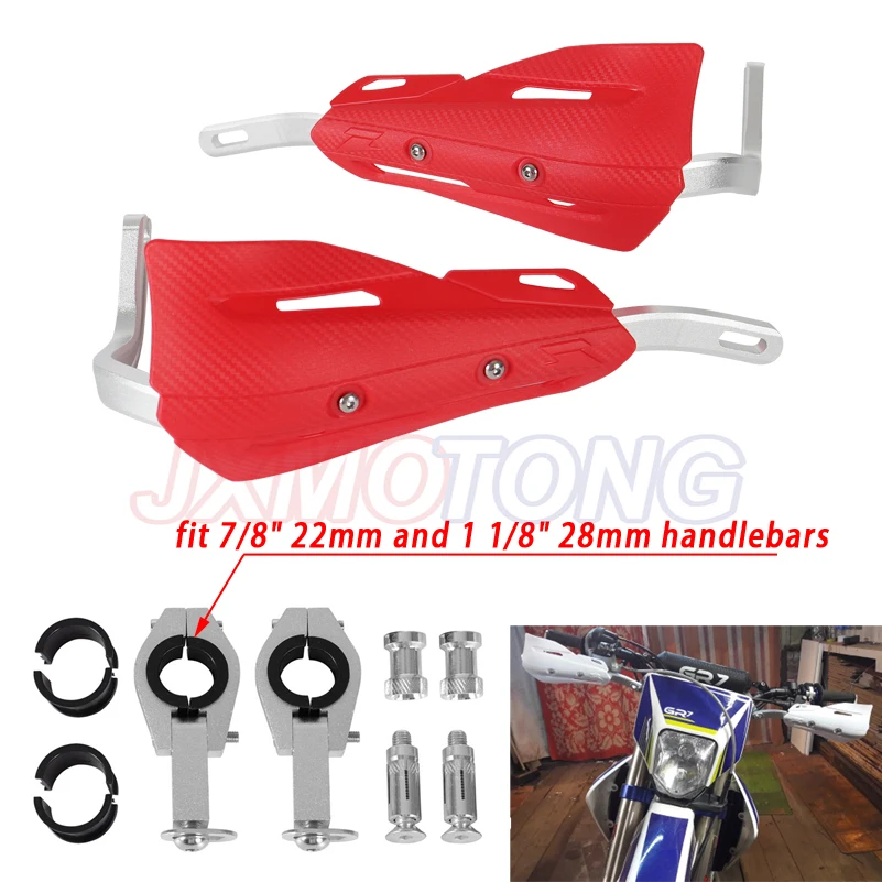 

Motocross 28mm 22mm Handlebar Protection Handguard Handle Hand Protectors For HONDA KTM SUZUKI KAWASAKI YAMAHA Bike Motorcycle