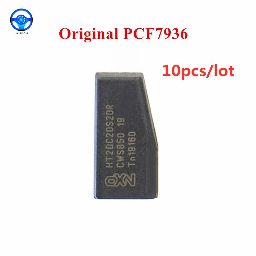 

10pcs/lot Original PCF7936 Transponder Chip ID46 Chip For Pe/ Ci/Re/ Hy PCF7936AS PCF7936AA Auto Key Chip in stock