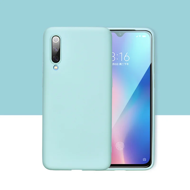 Приятная на ощупь силиконовый чехол для телефона для samsung Galaxy A70 A50 A40 A20 A10 A6 A8 J4 J6 S8 S9 S10 Plus, Note 8, 9, 10, A7 чехол s
