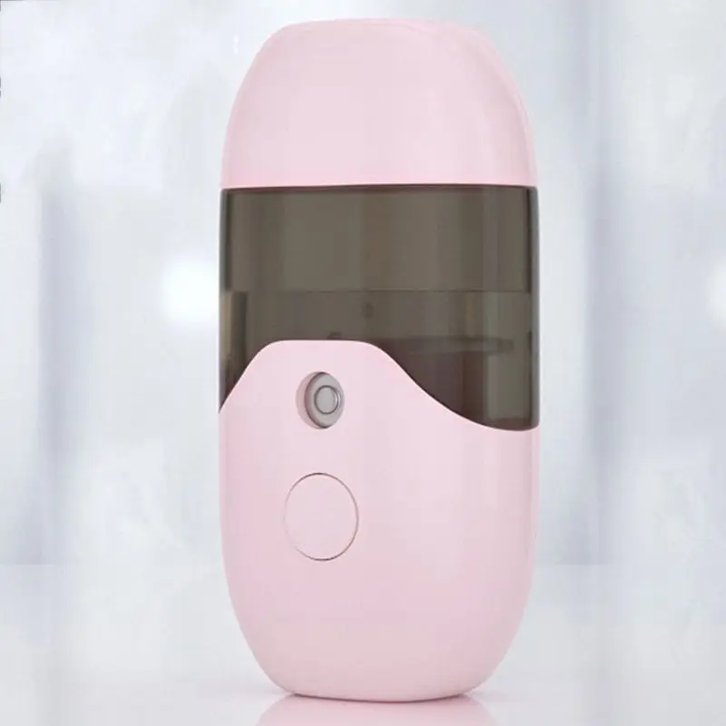 2021 Новый 50 мл мини автоматический алкогольный опрыскиватель USB Перезаряжаемый