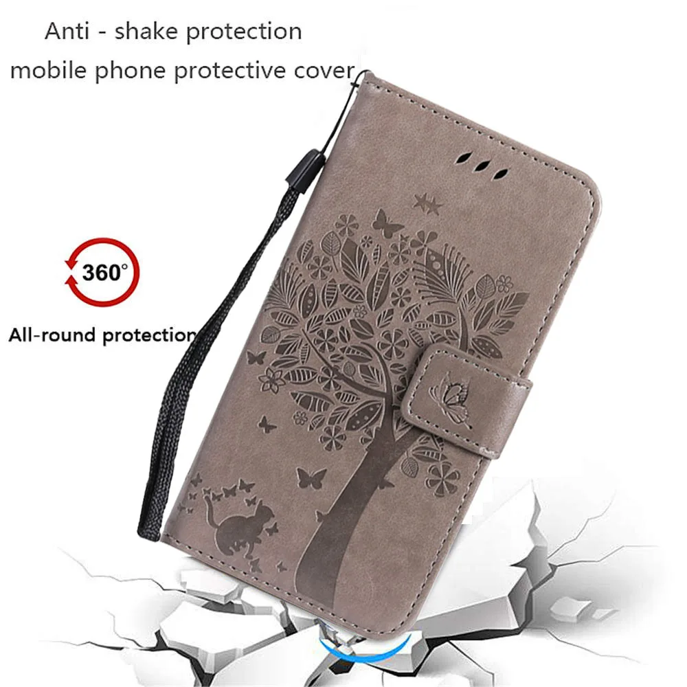 Флип Чехол Для zte могучий 3C V5 pro Новое поступление Высокое качество флип-кожа