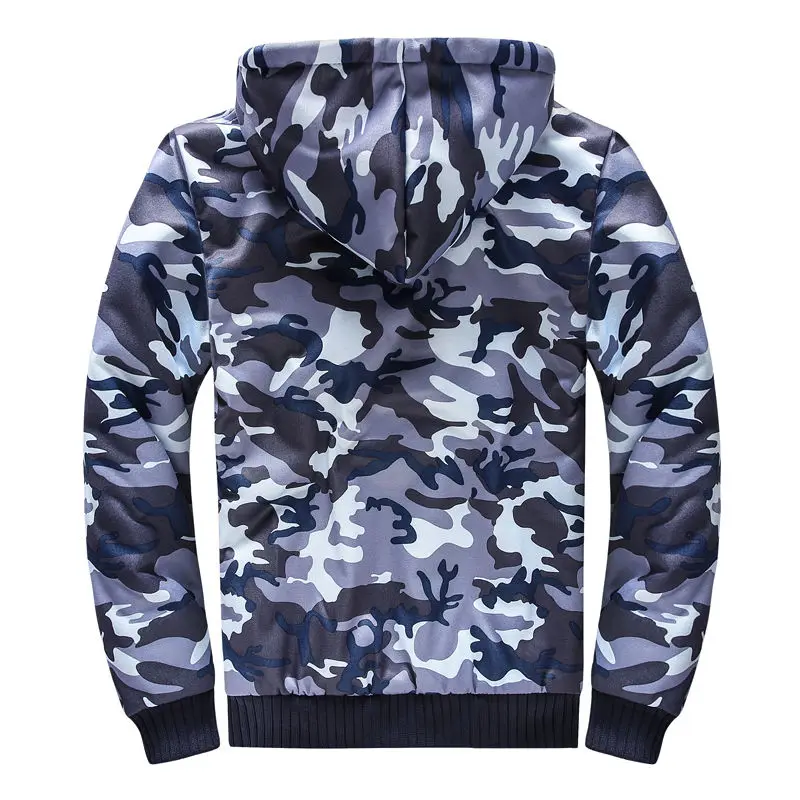 

Plus size S-5XL Women's jacket spring autumn Outdoor camouflage colour women Outerwear warm Female bomber Jackets Hooded Coats