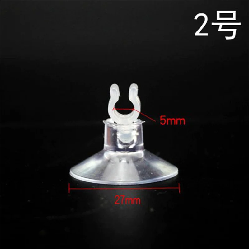 100 шт./партия присоски для нагревателя аквариума