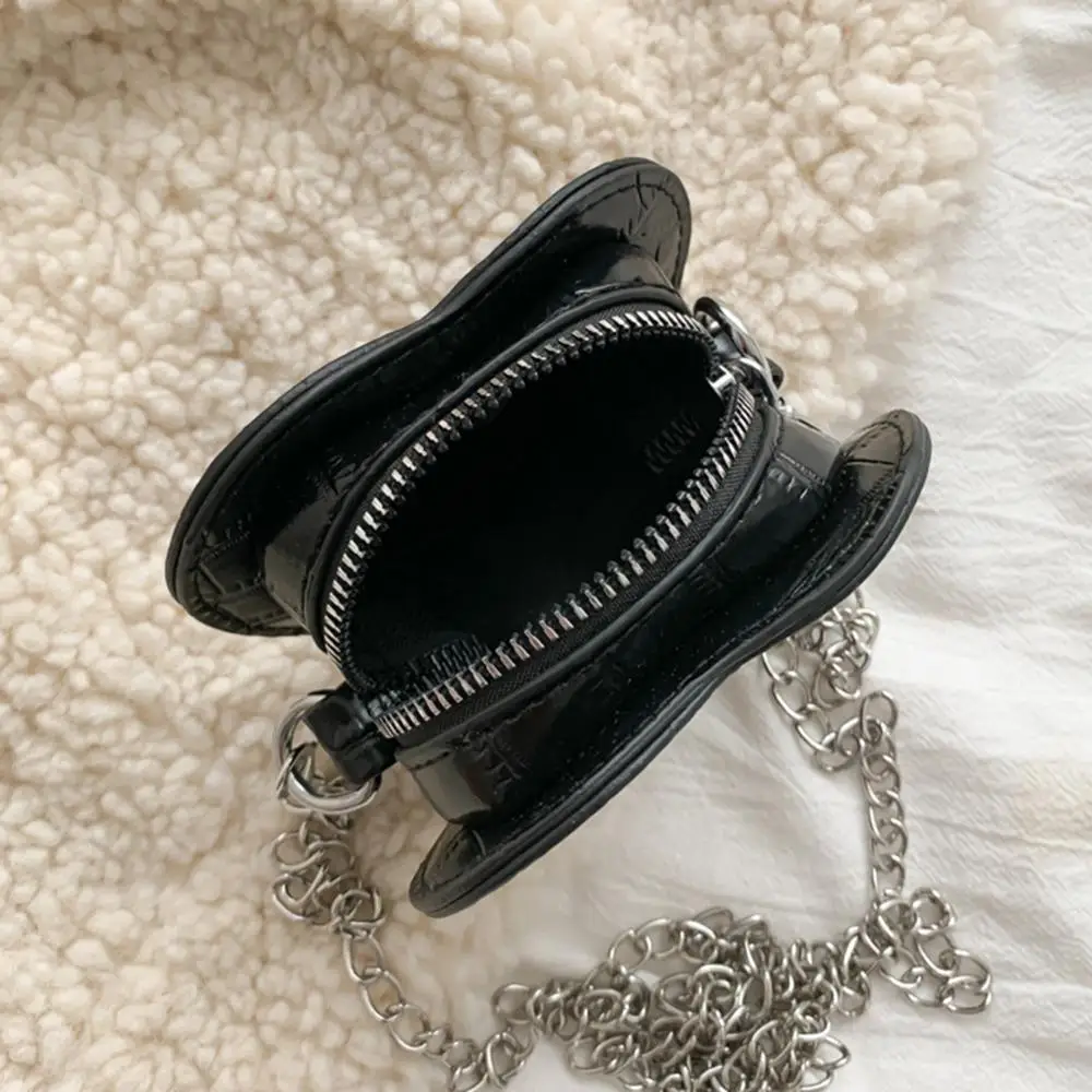 Женские кошельки и сумочка модная красная сумка через плечо в форме сердца