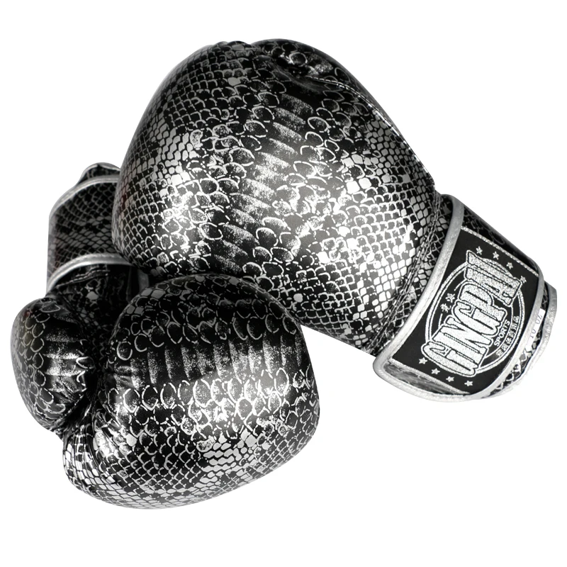Новые мужские боксерские перчатки Viper с рисунком карате Муай Тай Guantes De Boxeo Free Fighting