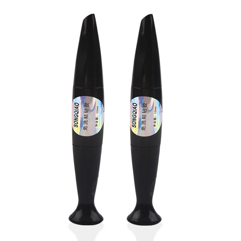 

Nail Decoration Glue Gel Rhinestone Decoration Caulking pen nail free drill glue Crystal Stick Diamond Nail Glue Pen