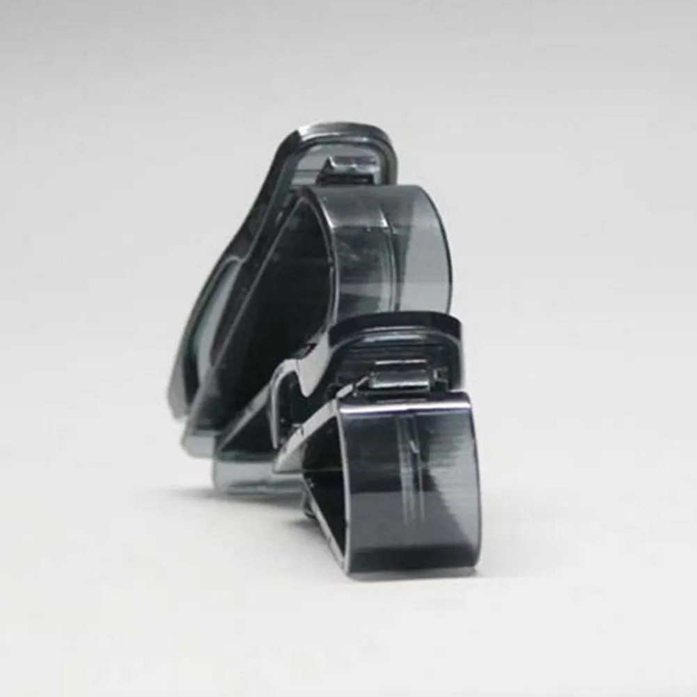 

S-type Car Auto Accessories Sun Visor Clip Glasses Holder Universal Sunglasses Holder Attaches Sun Visor Avoid Scratch Accessory