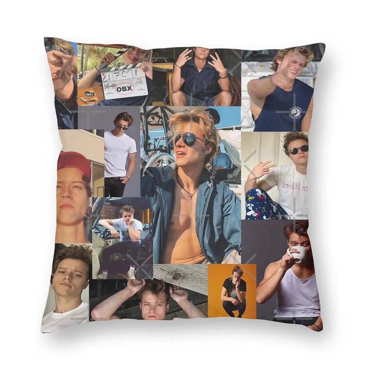 

Jj Collage Outer Banks Dakimakura Pillow Case Pillow Cover Sofa Anime Dakimakura Cushion Cover 45x45