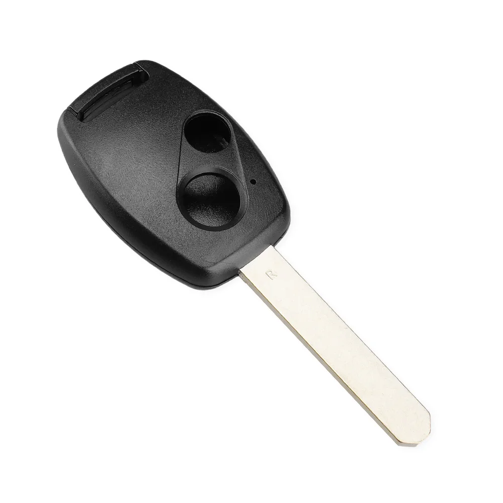 KEYYOU 2/3/4 кнопки ключи чехол Оболочка Чехол дистанционного брелока для Honda Fit CRV Civic Insight Ridgeline вариабельности сердечного ритма Джаз ACCORD 2003-2013 - Количество кнопок: Model 2