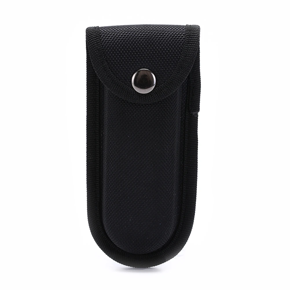 

Outdoor Camping Kit Nylon Bag Protective Cover Pocket Holder Waist Bag Carrying Pliers Flashlight Tool Folding Knife Sheath