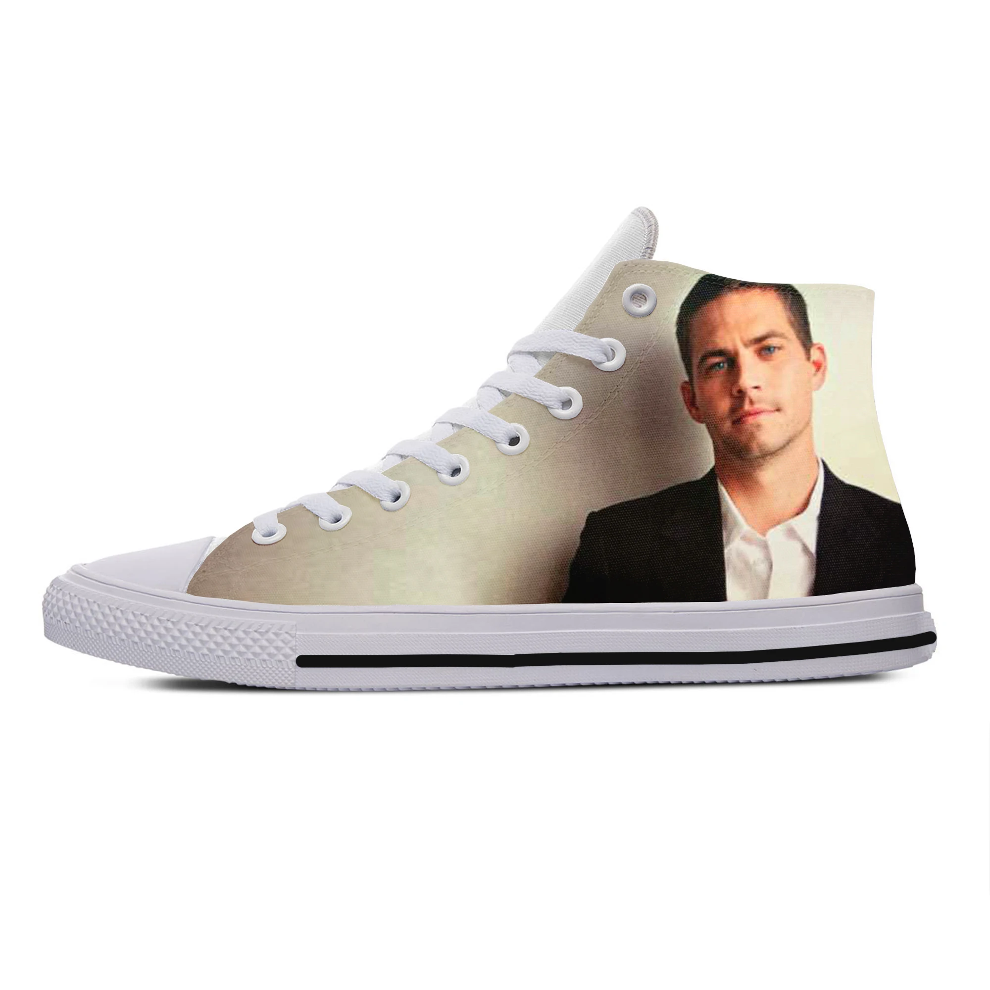 2019 Hot Cool Fashion Pop Funny New Summer High Quality Sneakers Handiness Casual Shoes 3D Printed For Men Women Paul Walker | Обувь