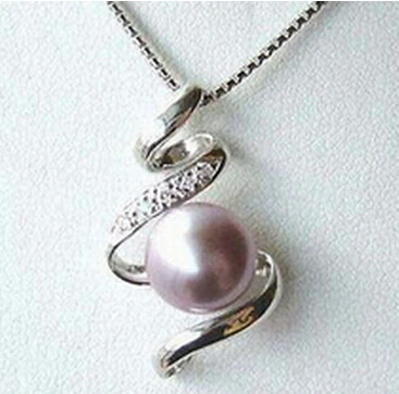 + 828 инкрустация фиолетовый жемчуг кулон и ожерелье | Украшения аксессуары