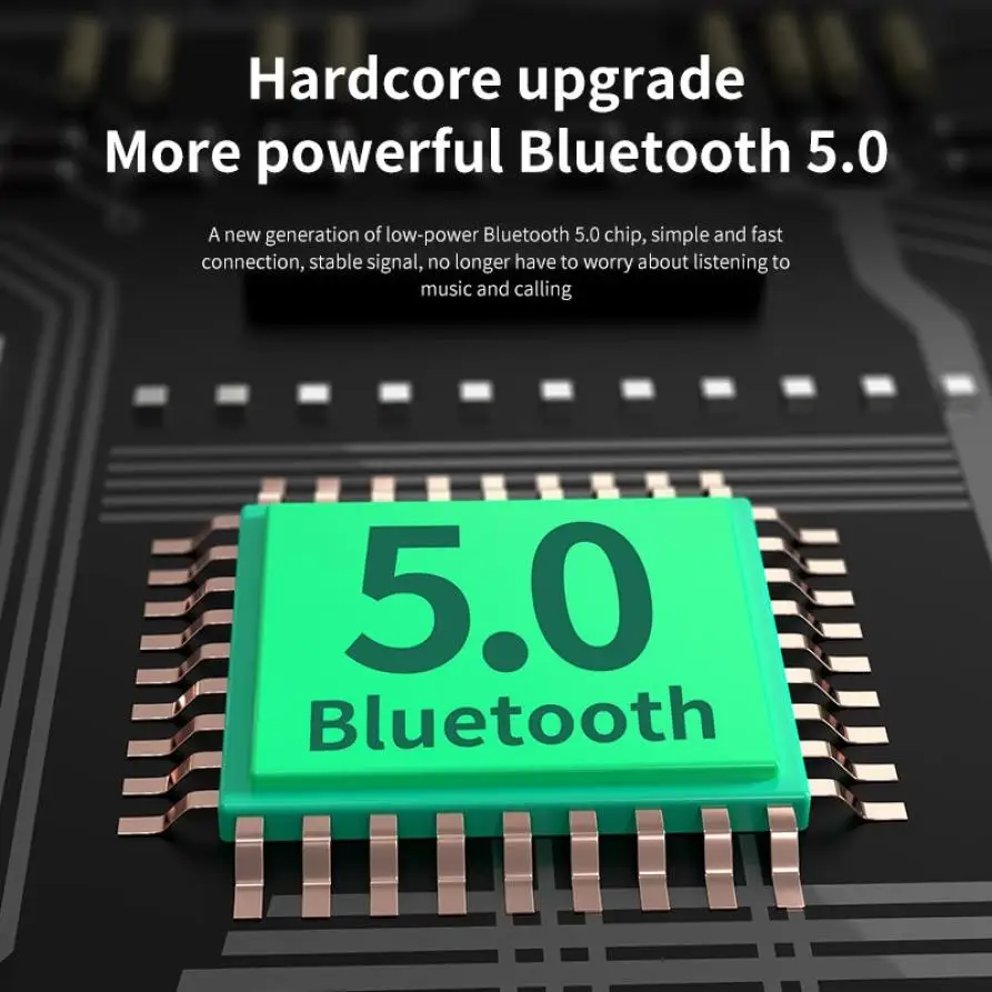 

Neck-Style Magnetic Bluetooth 5.0 Headset Wireless Sports Earphone Hanging Neck Bluetooth In-ear Running Headphone