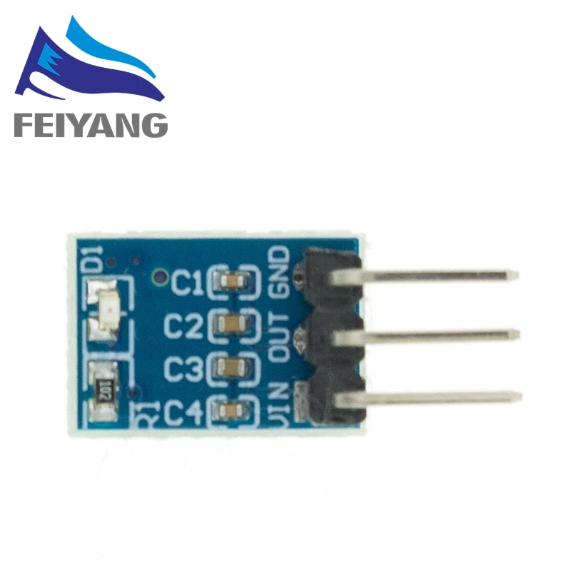 Понижающий блок питания 10 шт./лот постоянного тока от 5 В до 3 внешний модуль 0 000