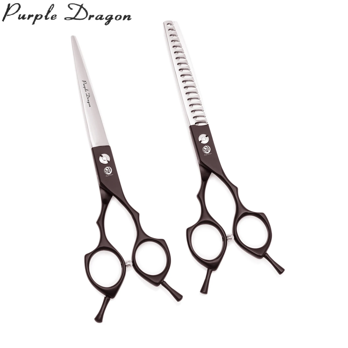 Ножницы для ухода за питомцами Purple Dragon 7 0 дюйма ножницы из нержавеющей стали