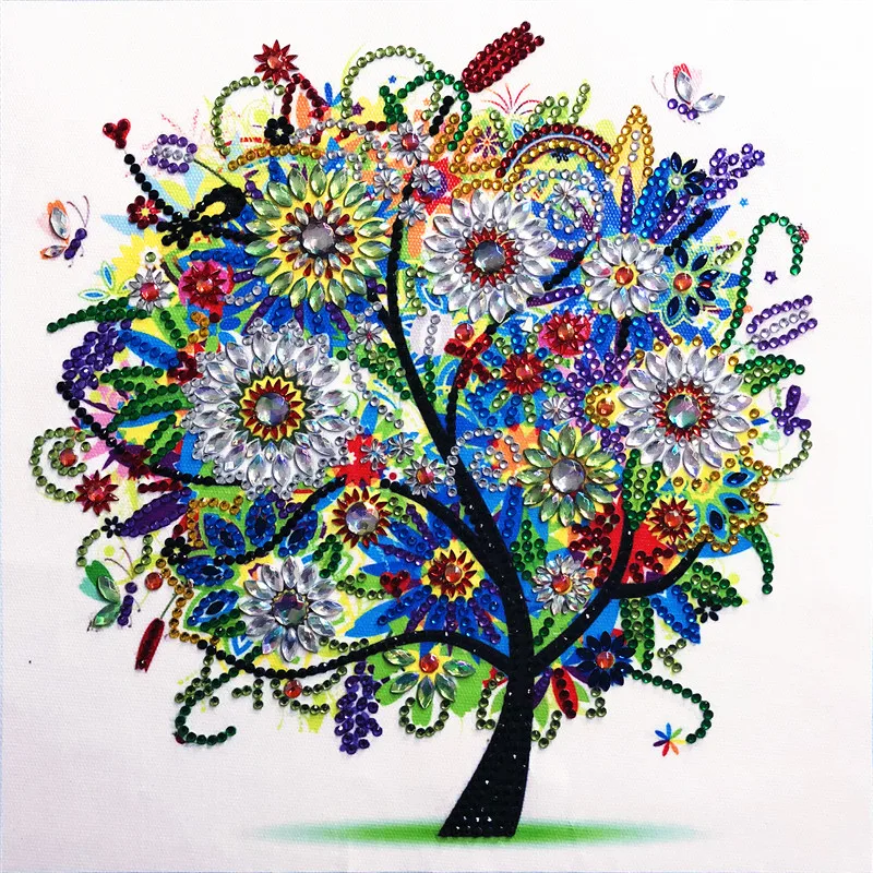 

Rhinestone Embroidery Home Decoration