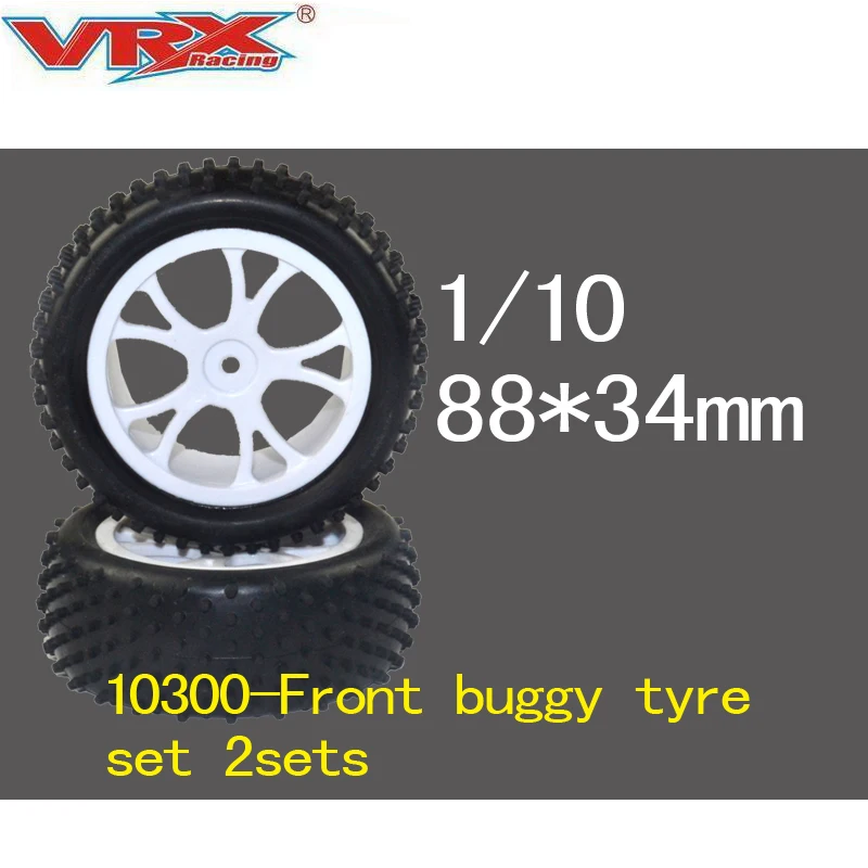 Радиоуправляемые автомобильные шины/колеса VRX 10300/10301 для FTX Vantage Racing 1/10 Cars