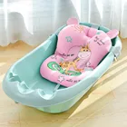 Домашний декор 2021, подушка для ванны, нескользящий Коврик для ванны, безопасная Подушка для новорожденных, товары для ванной