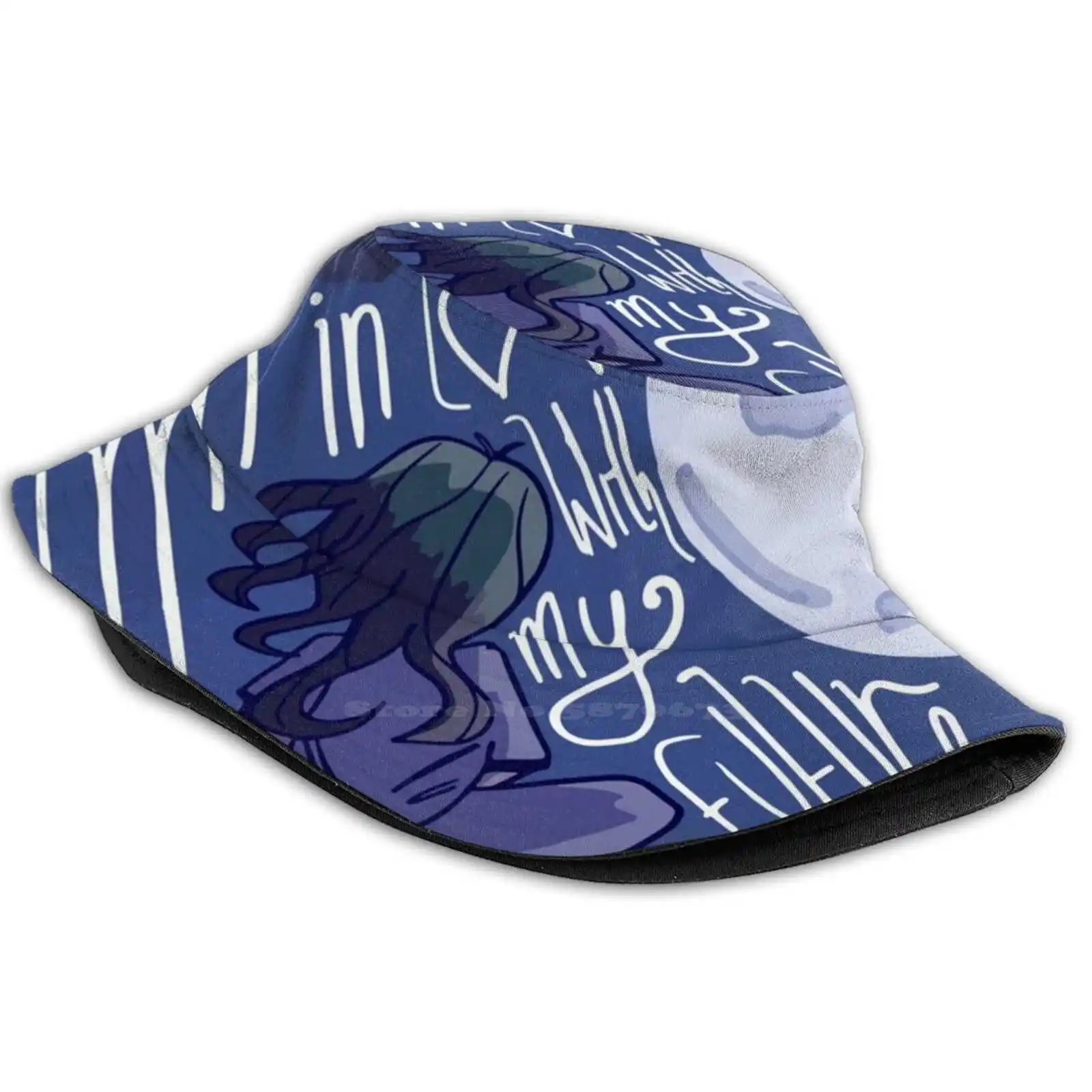 Мое будущее Панамы с принтом Кепка от солнца Merhcandise New Song Новый альбом My Future