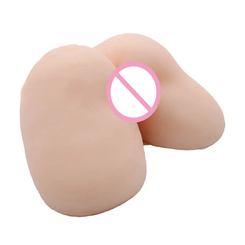 FREDORCH Секс игрушки Реалистичная киска задница куклы силиконовые Мужской Вагина