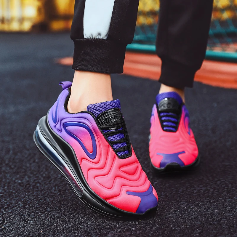 Дизайнерские 720 женские кроссовки с подушками Роскошная обувь беговые 72c