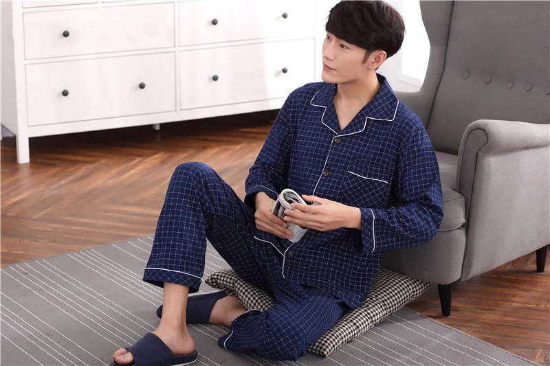 Пижама Мужская хлопок цвет в ассортименте M L XL XXL 4 размера | одежда