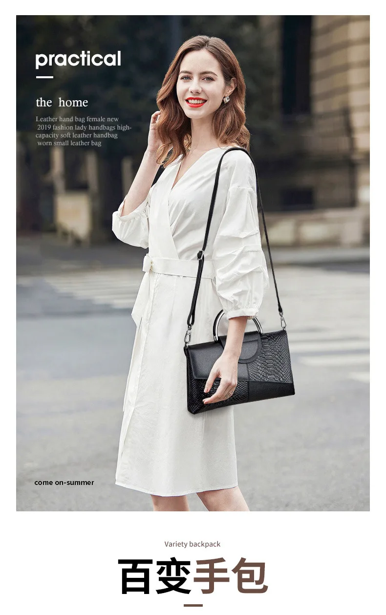 

Genuine leather clutch bag diagonal bag new 2020 fashion lady bag large capacity soft leather female bag messenger cowhide bag