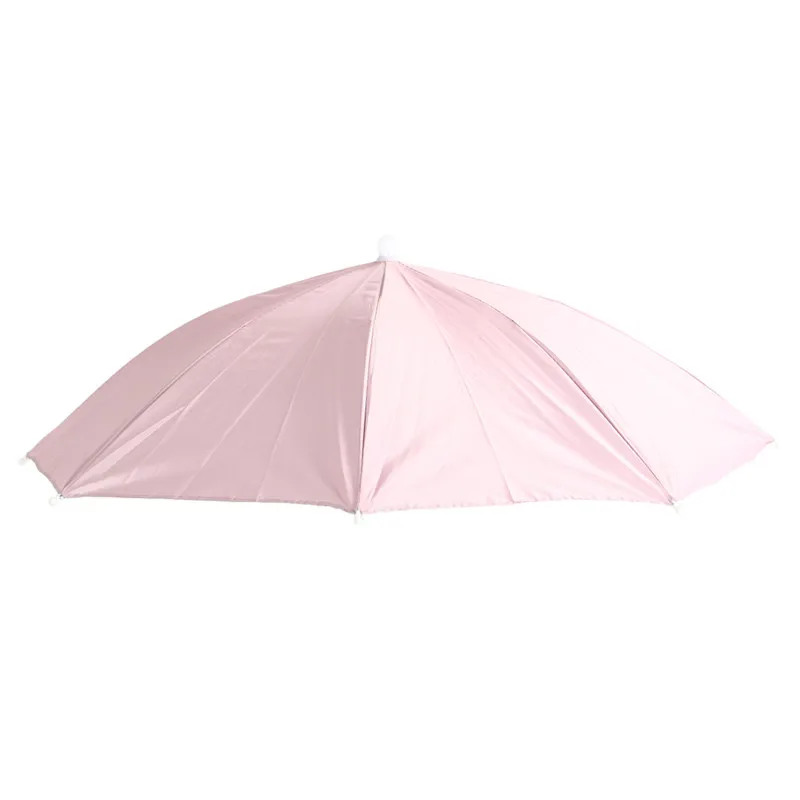 Розовый Открытый спорт рыбалка зонтик шляпа Головной убор|Терминалы| |