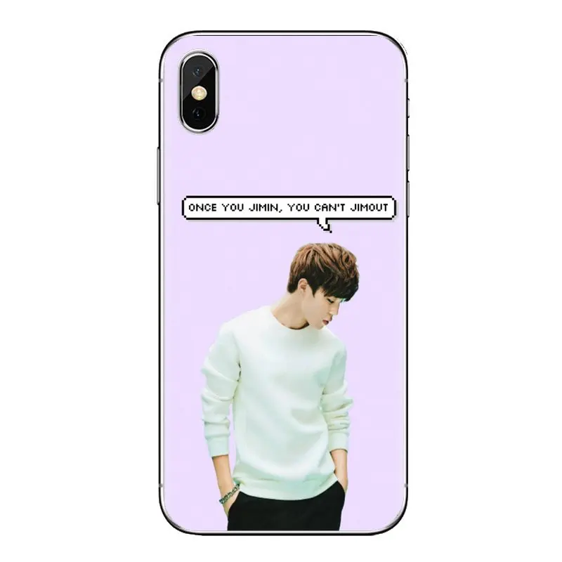 Прозрачные мягкие чехлы с изображением чимина и шуги корейские звезды плакат для