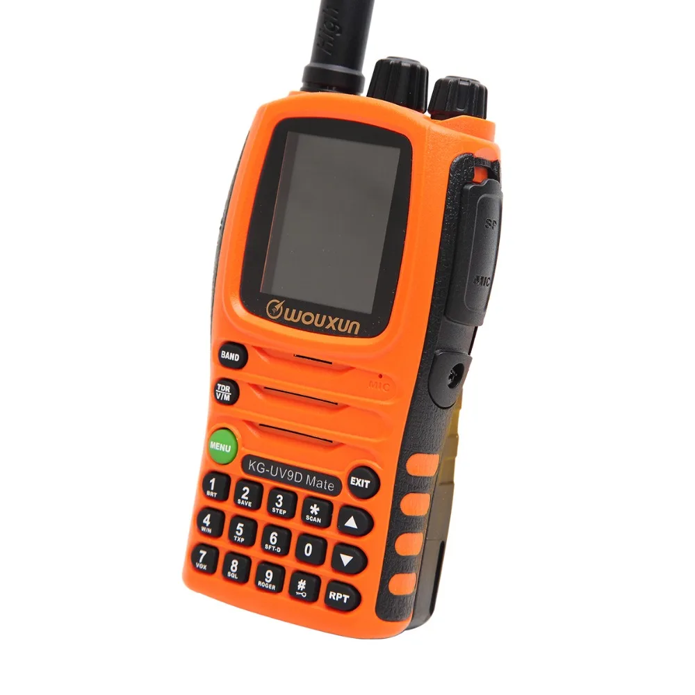 10 Вт Wouxun KG-UV9D mate 7Band включая AirBand 3200 мАч перекрестный репитер рация A mate ur Ham Радио обновление KG-UV9D Plus