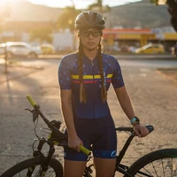 2020 hot sale women speedsuit mtb cycling triathlon outdoor sports wear jumpsuit bicycle skinsuit roupa de ciclismo