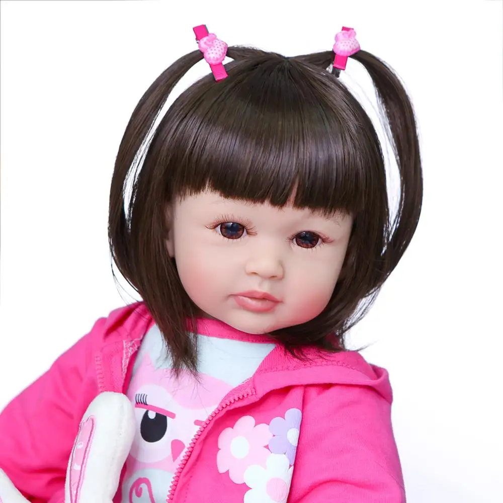 NPK 24 дюйма ручной работы силиконовый виниловый восхитительный реалистичный