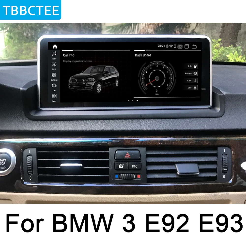 Автомагнитола для BMW мультимедийный видеоплеер 3 серии E92 E93 2004-2013 Android GPS навигация