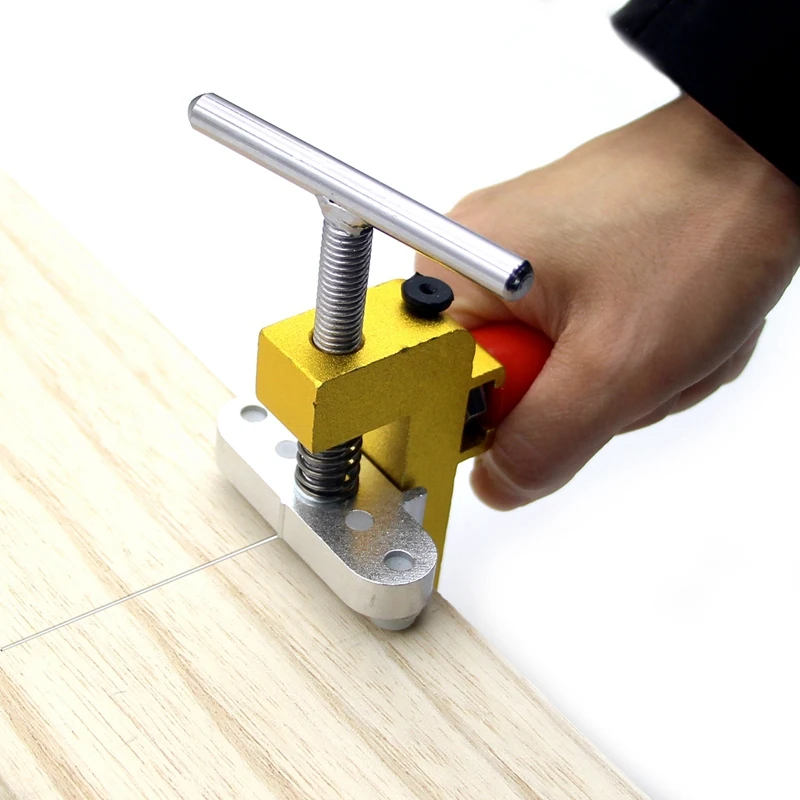 

2 in 1 Cutting Wheel Cutter Tool Tile Glass Cutter Can Opener Metal Handle Head Glass Tile Cutter Portable