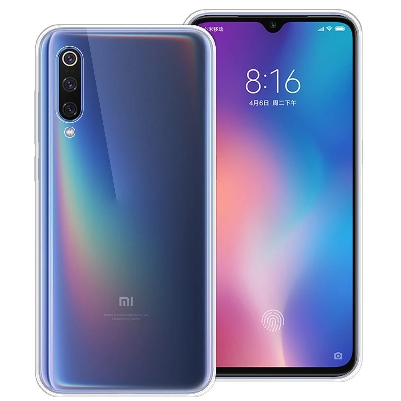 Для Xiaomi mi Note 10 Pro 9 9T SE A1 A2 6X x 3 6 8 Lite CC9 CC9ESoft TPU чехол Силиконовый противоударный с