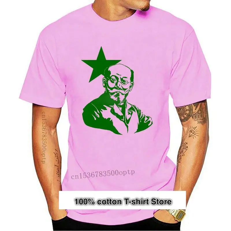 

Camiseta de Doktoro Esperanto para hombre y mujer, nueva