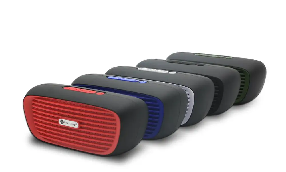 Laiyiqi Новейшая автомобильная выхлопная труба модель Bluetooth динамик Портативный