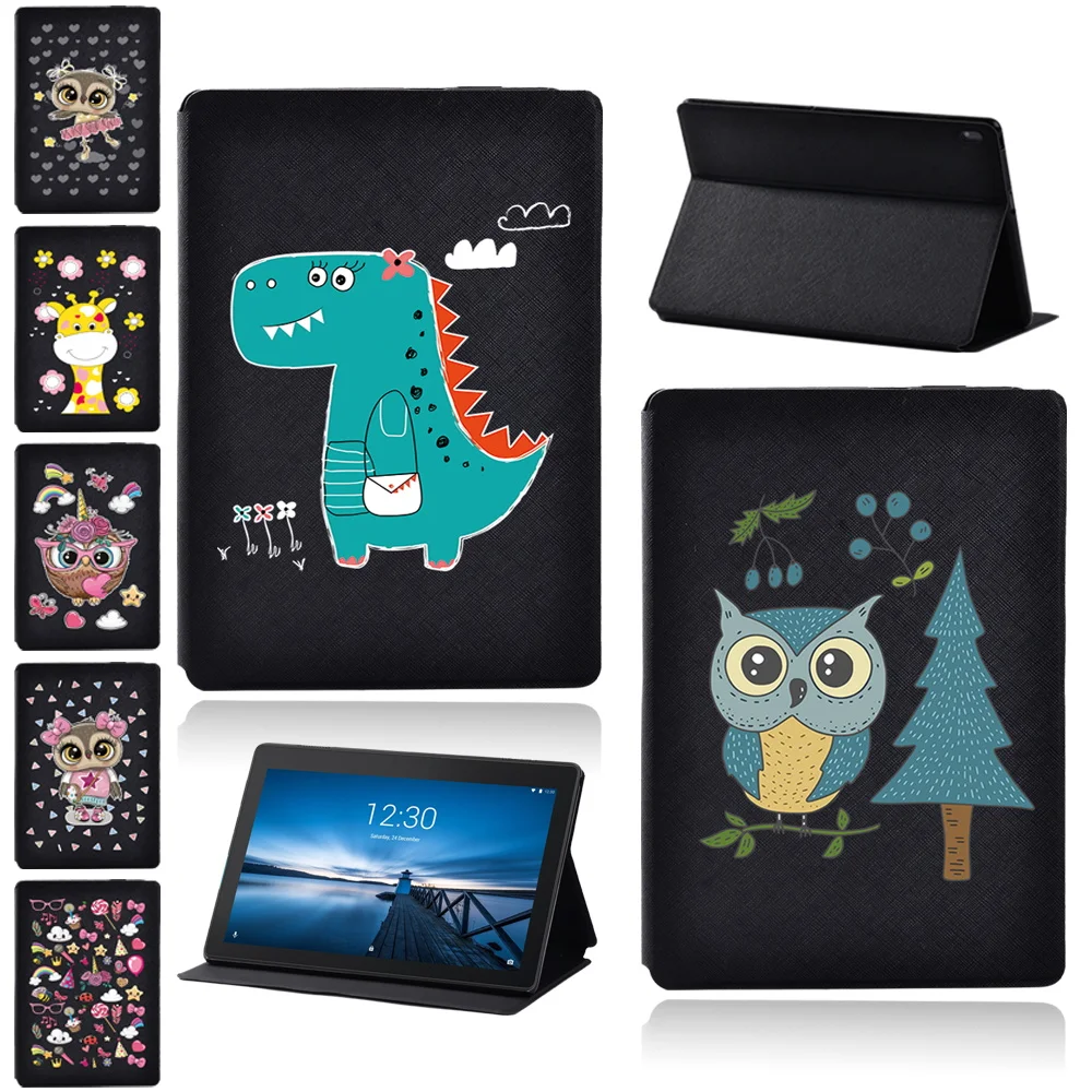 

For Lenovo Tab M10/Tab E10/Tab M10 Plus Tablet Case Cover + Free Stylus